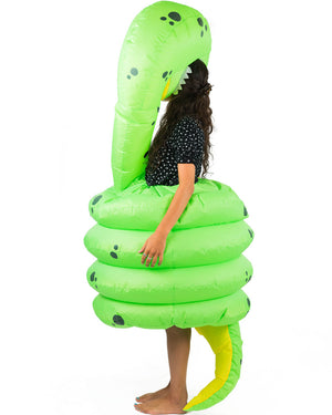 Slithering Snake Inflatable Adult Costume