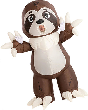 Sloth Inflatable Adult Costume