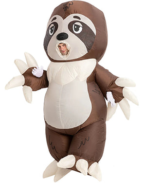 Sloth Inflatable Adult Costume