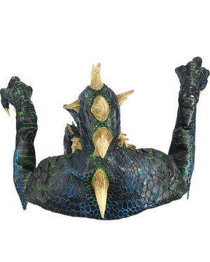 Smoulder the Black Dragon Premium Puppet Mask