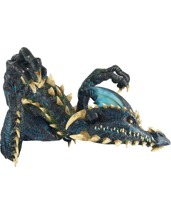 Smoulder the Black Dragon Premium Puppet Mask