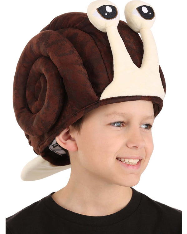 Snail Plush Hat