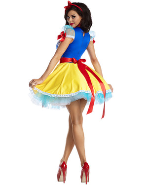 Snow Apple Princess Womens Plus Size Costume