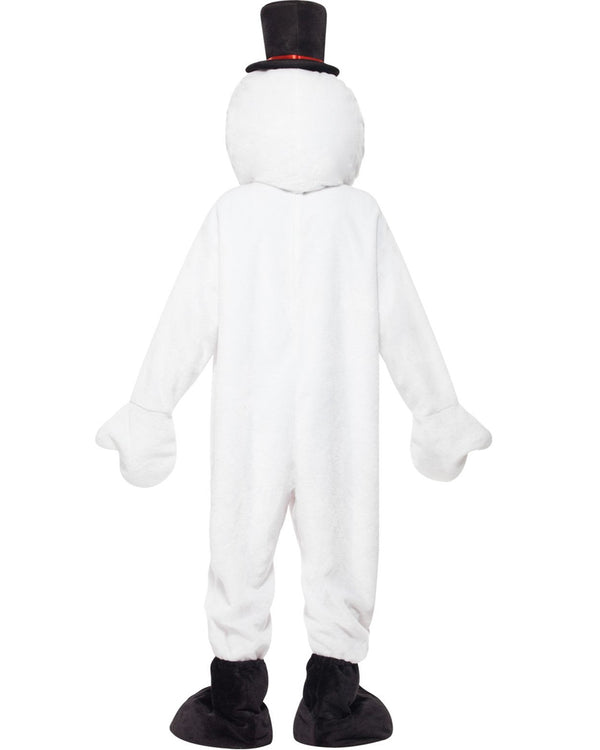 Snowman Jumpsuit Adult Christmas Costume