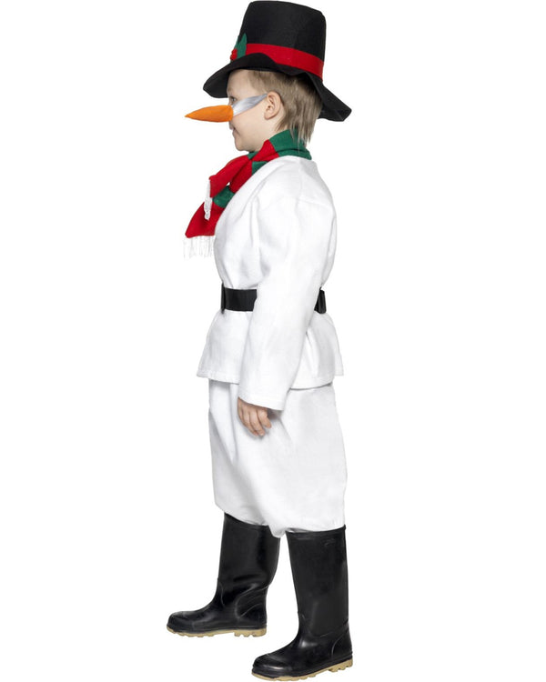 Snowman Kids Christmas Costume