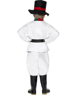 Snowman Kids Christmas Costume