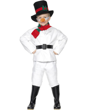 Snowman Kids Christmas Costume