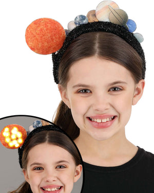 Solar System Deluxe Headband