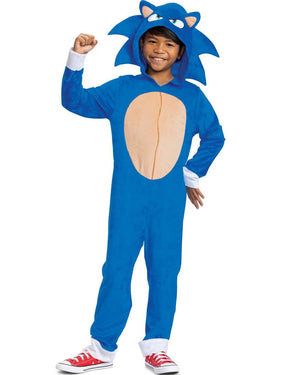 Sonic Movie Fancy Dress Boys Costume