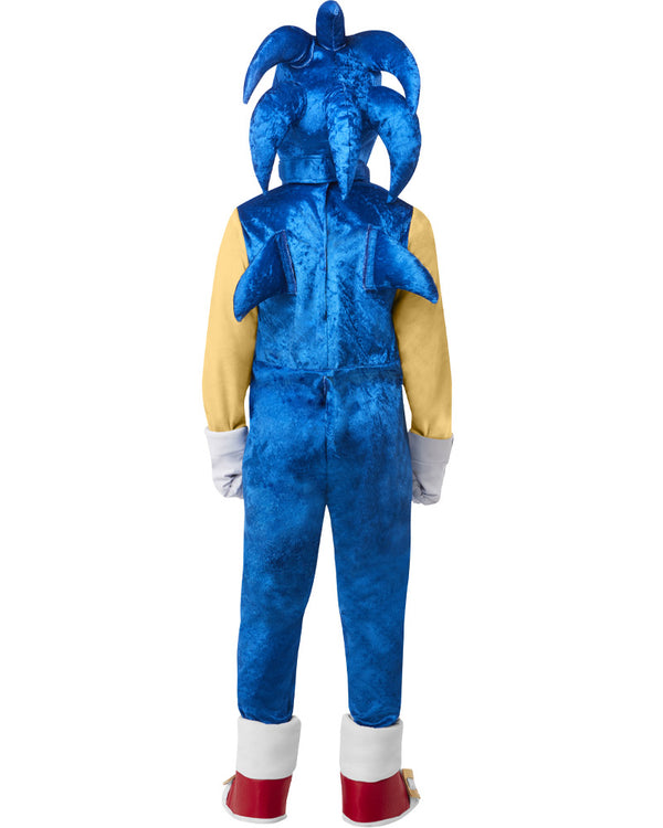 Sonic The Hedgehog Deluxe Boys Costume