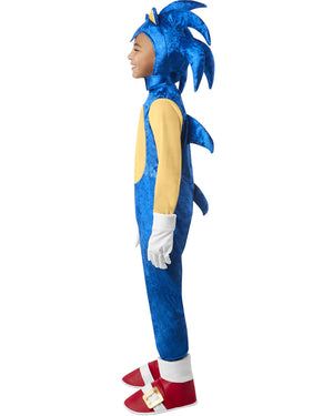 Sonic The Hedgehog Deluxe Boys Costume