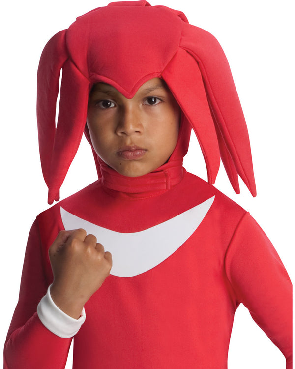 Sonic the Hedgehog Knuckles Kids Costume