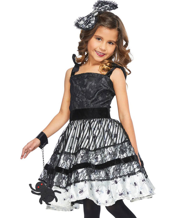 Spider Princess Deluxe Girls Costume