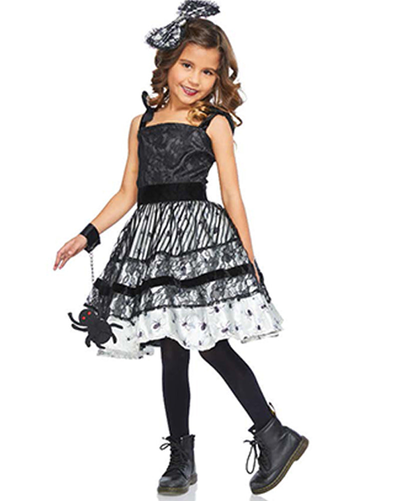 Spider Princess Deluxe Girls Costume