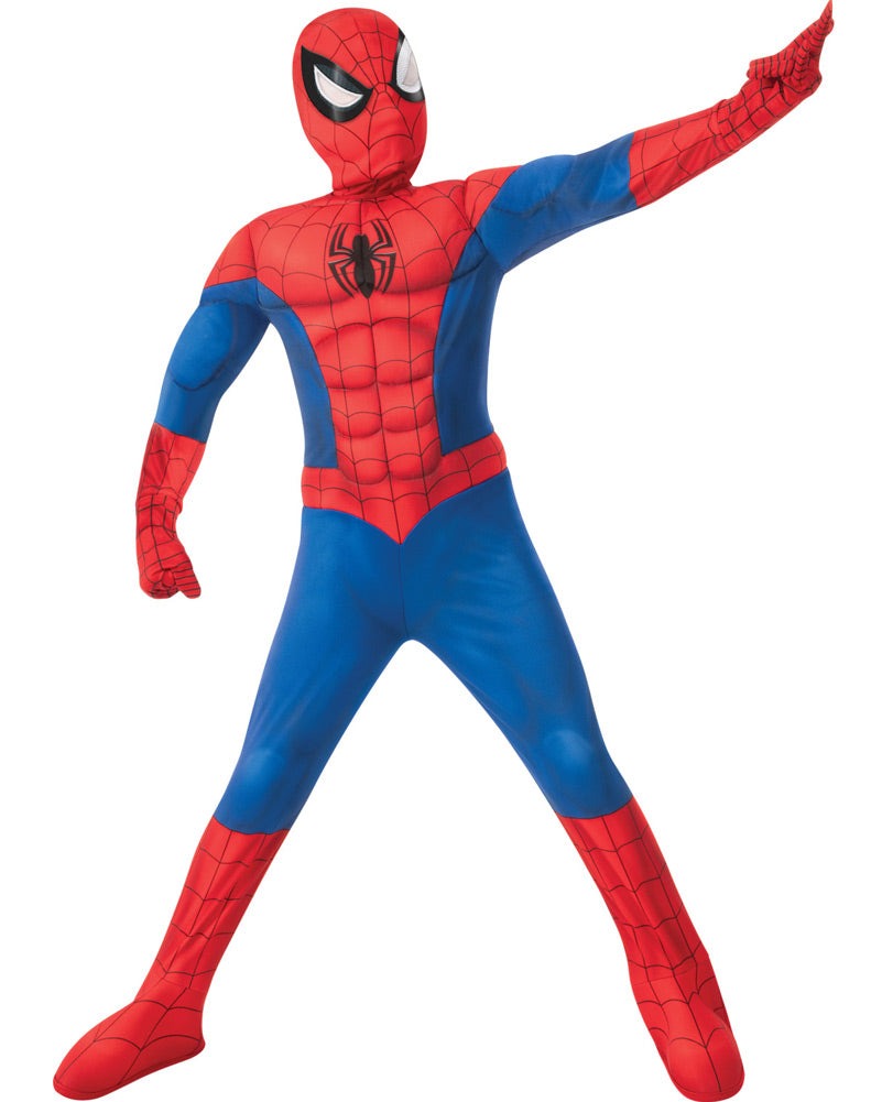 Spiderman Premium Boys Costume