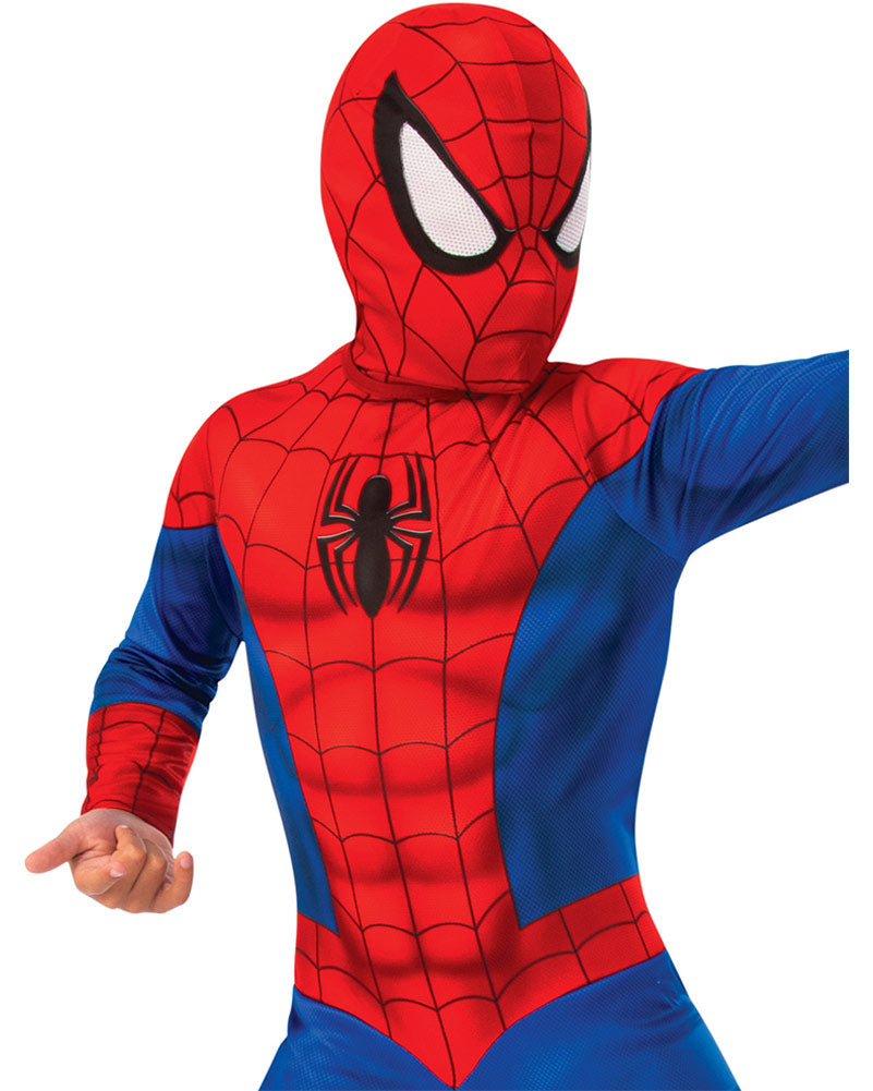 Classic Spiderman Value Boys Costume