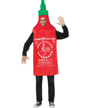 Sriracha Adult Costume