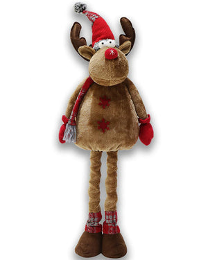 Christmas Standing Reindeer Extendable 80cm