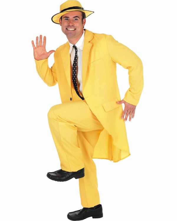 Stanley Yellow Suit Mens Costume