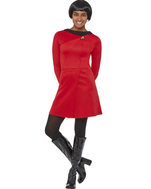 Star Trek Original Series Operations Uniform Womens Costume