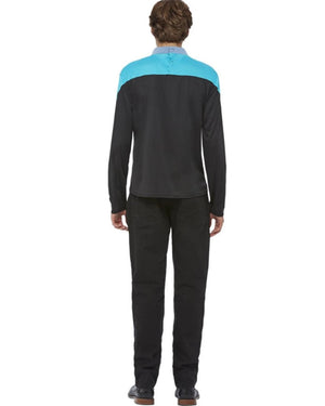 Star Trek Voyager Science Uniform Mens Costume