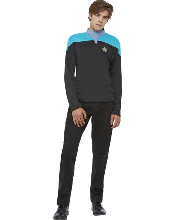 Star Trek Voyager Science Uniform Mens Costume