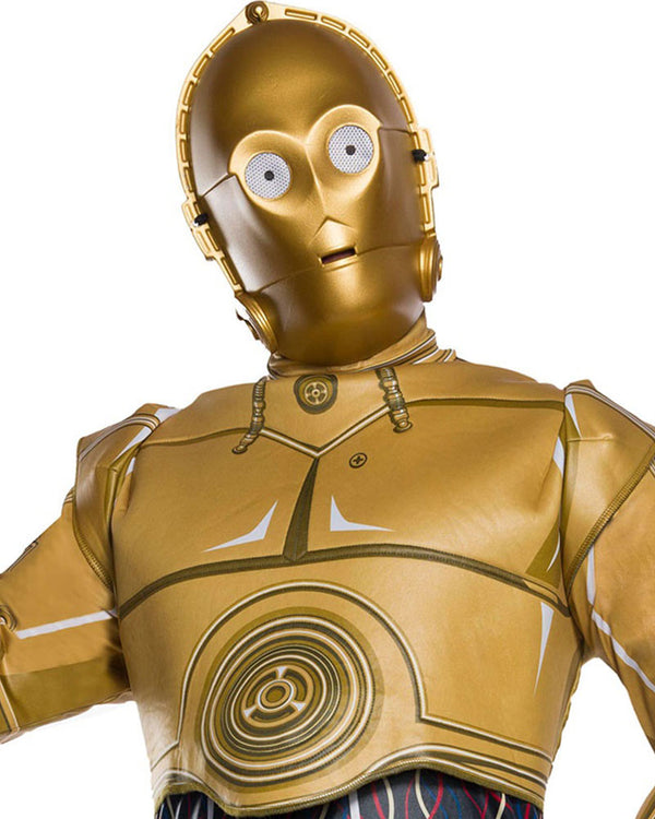 Star Wars C3PO Mens Costume