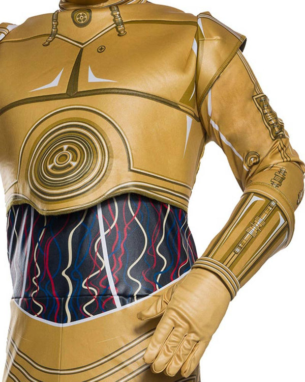 Star Wars C3PO Mens Costume