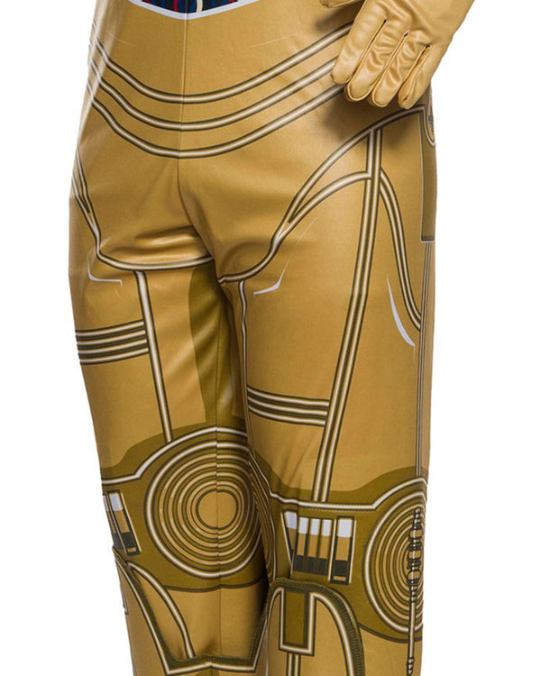 Star Wars C3PO Mens Costume