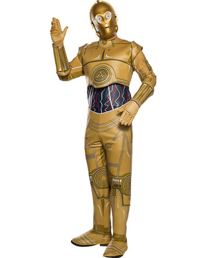 Star Wars C3PO Mens Costume