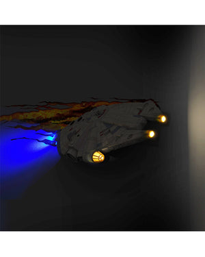 Star Wars Millennium Falcon 3D Wall Light