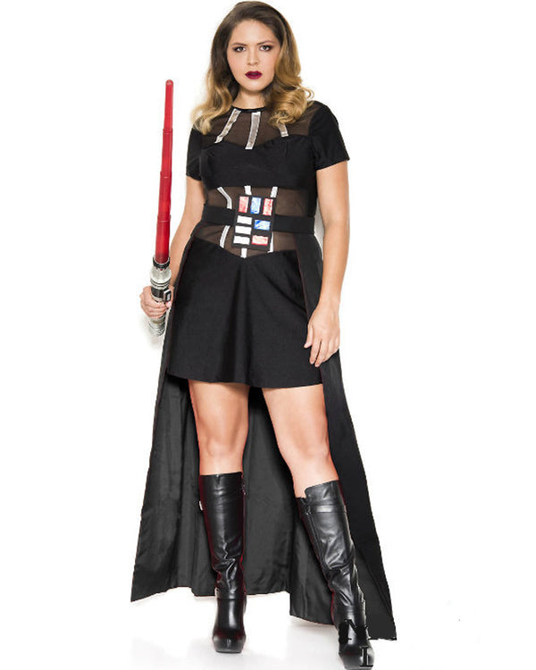 Stars Soldier Womens Plus Size Costume