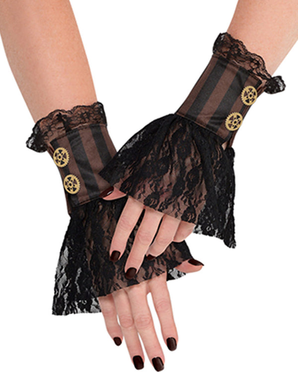 Steampunk Wrist Cuffs