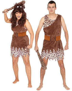 Stone Age Deluxe Adult Plus Size Costume