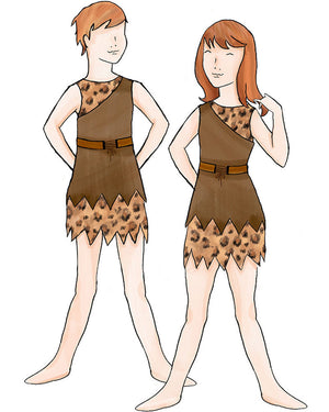 Stone Age Deluxe Adult Plus Size Costume