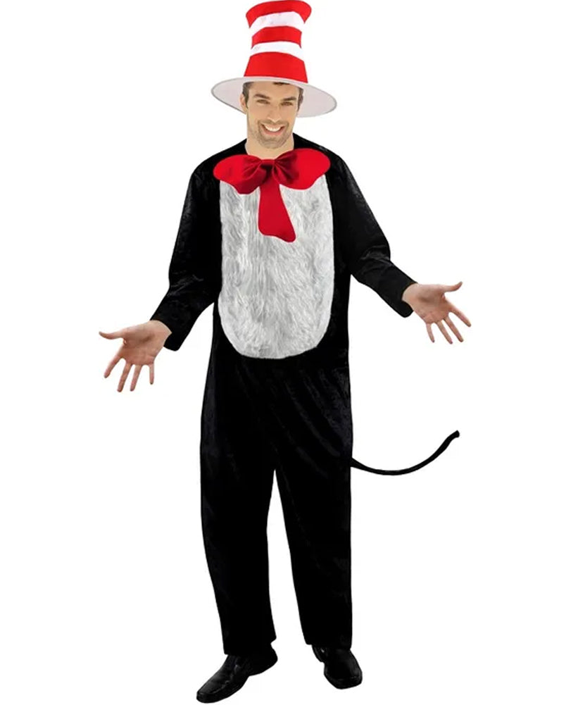 Striped Cat Mens Costume