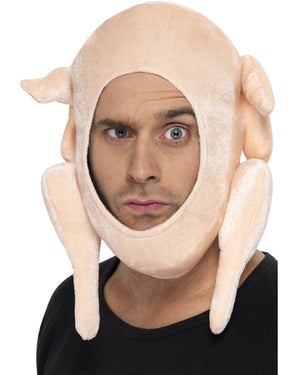 Stuffed Turkey Novelty Hat