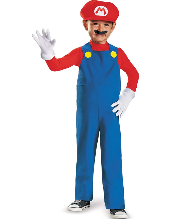 Super Mario Brothers Mario Toddler Costume