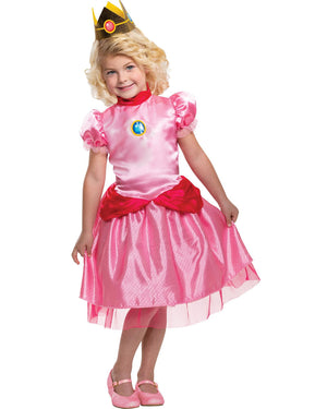 Super Mario Brothers Princess Peach Classic Toddler Costume