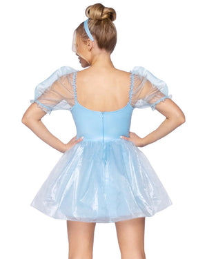 Sweetheart Babydoll Blue Womens Costume