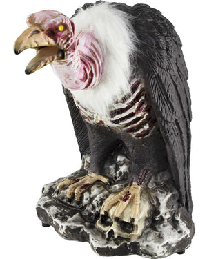 Talking Back Vulture Animatronic