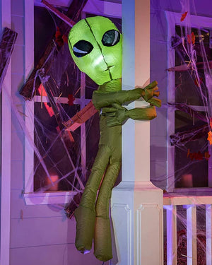 Tall Alien Tree Hugger Inflatable 1.2m