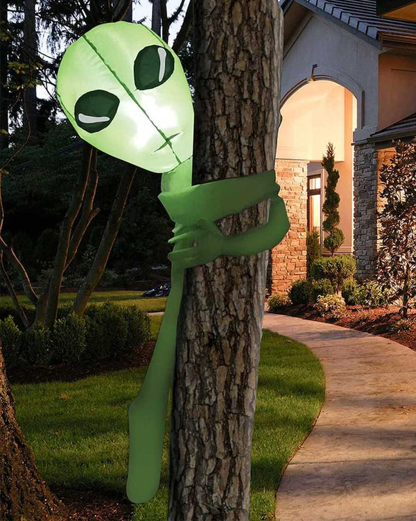 Tall Alien Tree Hugger Inflatable 1.2m