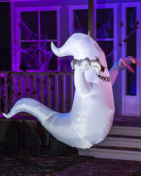 Tall Boogie Ghost Lawn Inflatable 1.5m