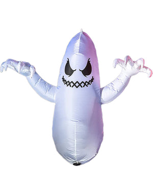 Tall Boogie Ghost Lawn Inflatable 1.5m