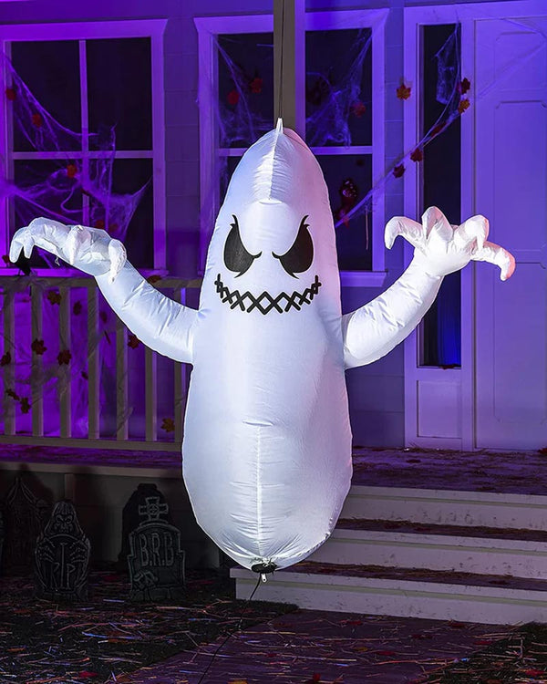 Tall Boogie Ghost Lawn Inflatable 1.5m