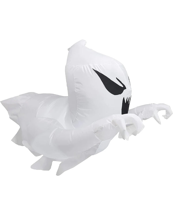 Tall Scary Ghost Breaking Out Lawn Inflatable 1.5m