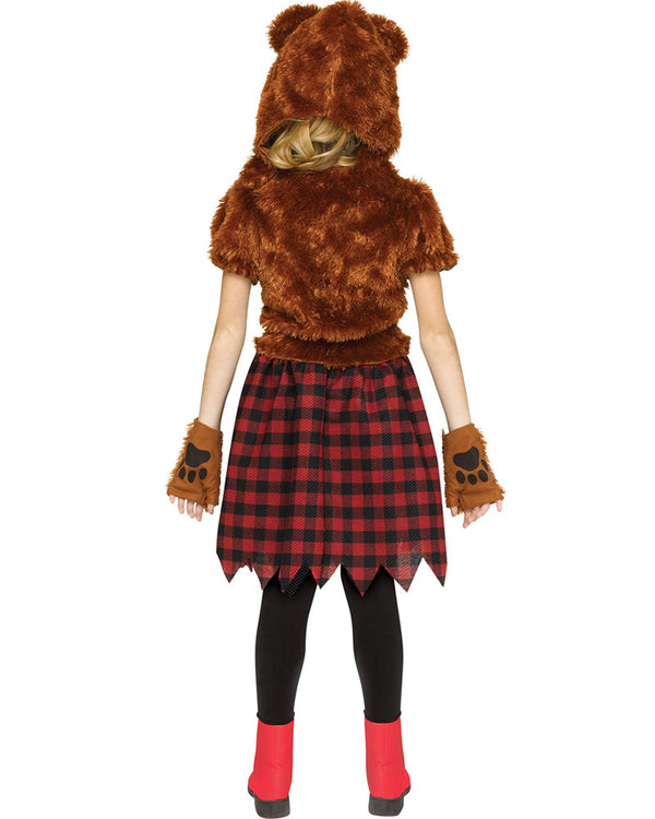 Teddy Bear Girls Costume