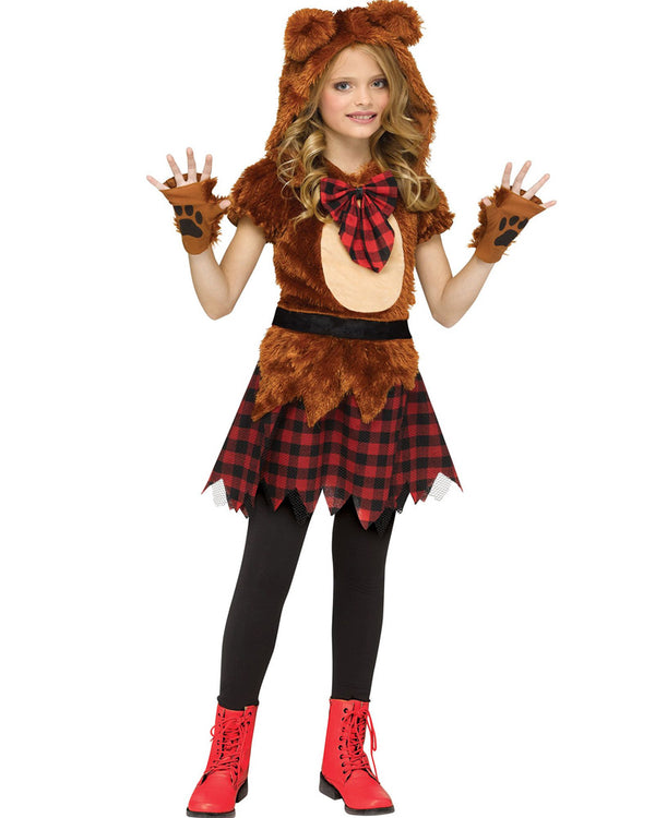 Teddy Bear Girls Costume