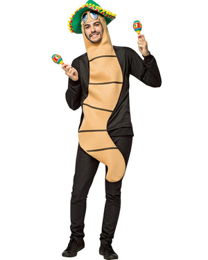 Tequila Worm Adult Costume